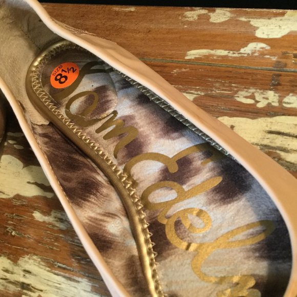 Sam edelman animal print leather ballet flats - Picture 8 of 8